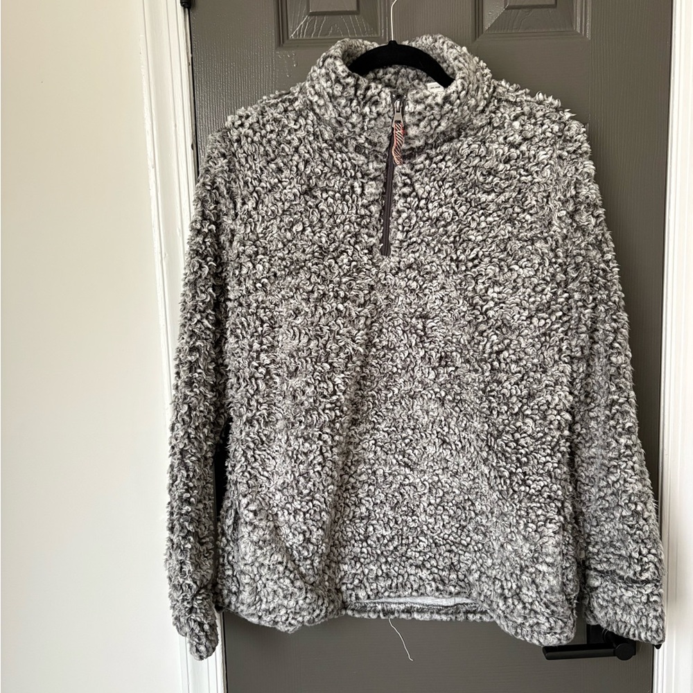Weatherproof quarter zip